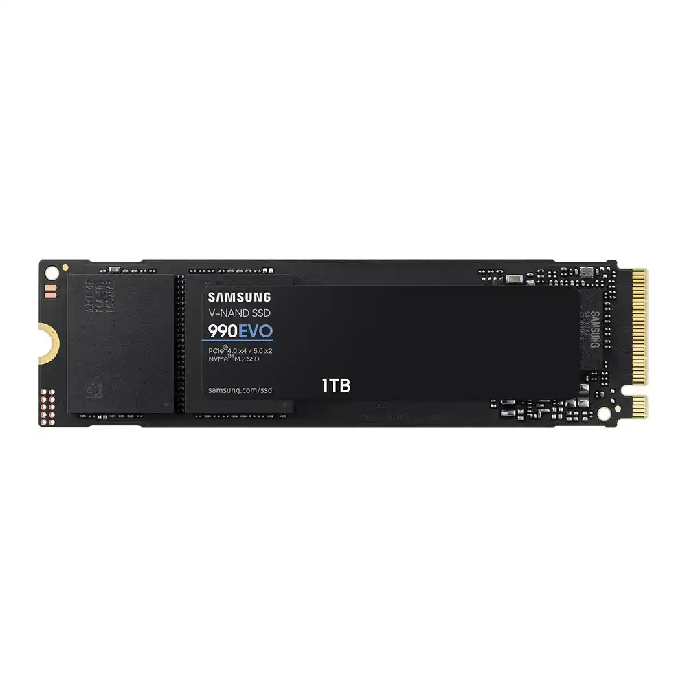 (image for) Samsung 990 EVO 1TB M.2 NVMe PCIe 5.0 NVMe SSD/Solid State Drive